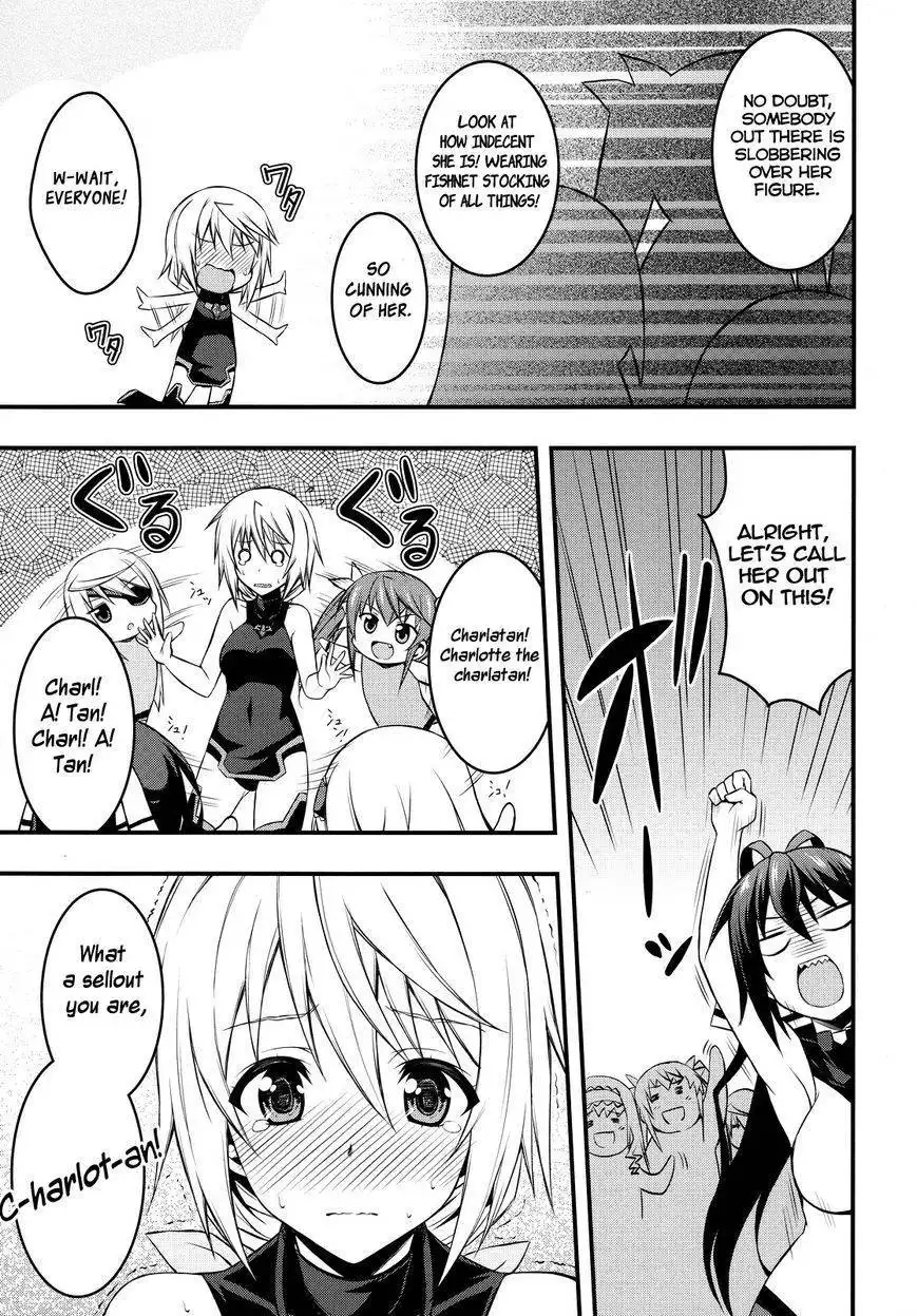 Infinite Stratos - Orbital (Doujinshi) Chapter 1 10